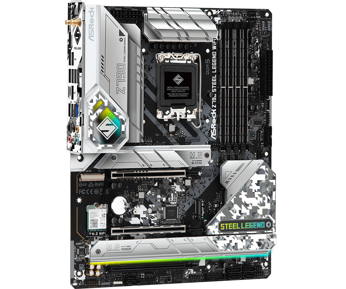 ASRock Z790 Steel Legend WiFi Asrock