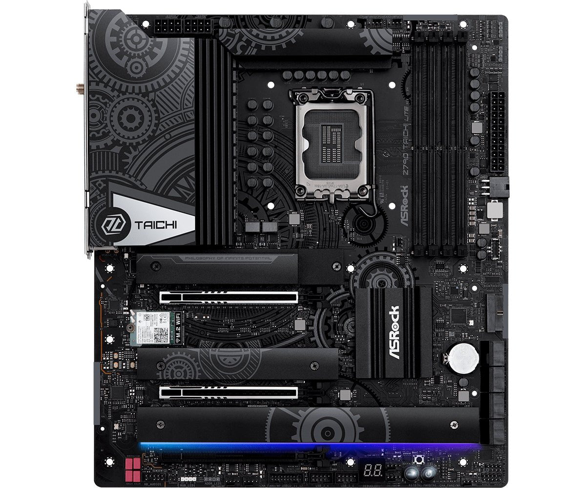 Asrock Z790 Taichi Lite Intel S1700 EATX  DDR5 ASRock