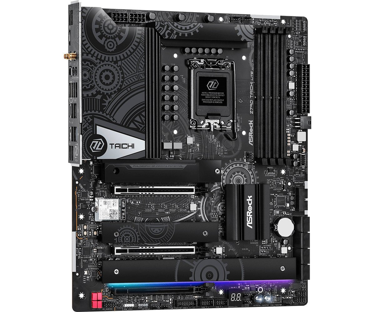 Asrock Z790 Taichi Lite Intel S1700 EATX  DDR5 ASRock