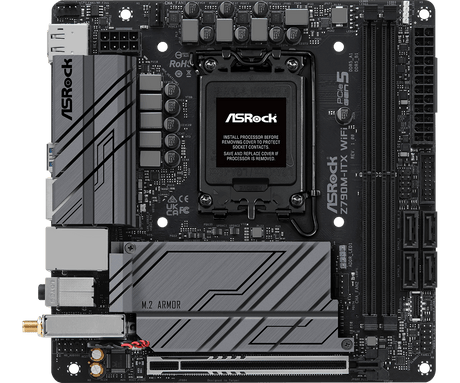 ASRock Z790M-ITX WiFi Asrock