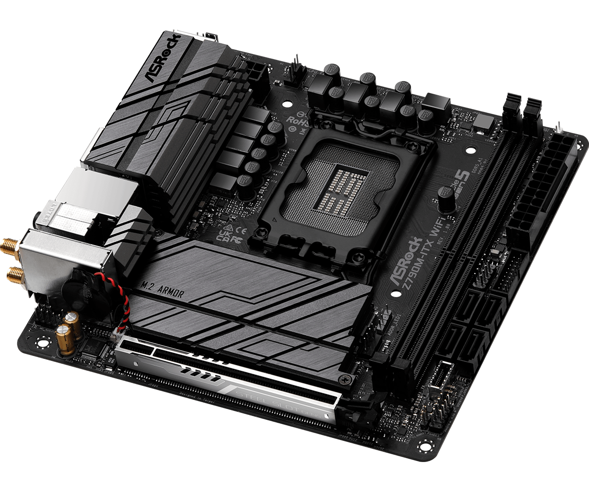 ASRock Z790M-ITX WiFi Asrock