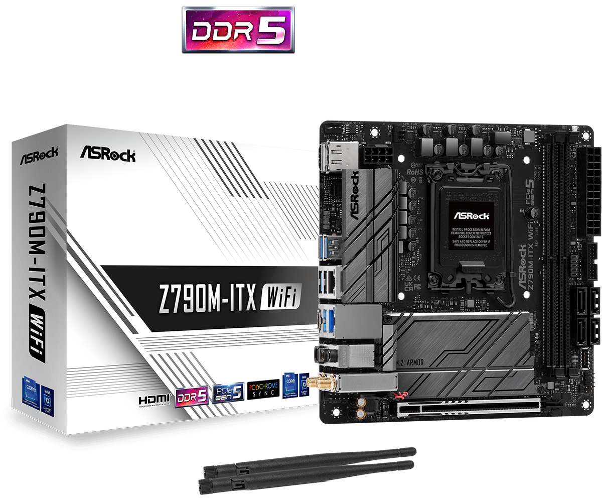 ASRock Z790M-ITX WiFi Asrock