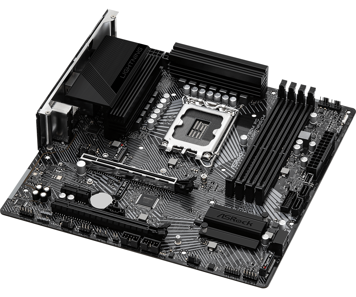 ASRock Z790M PG Lightning DDR4 Asrock