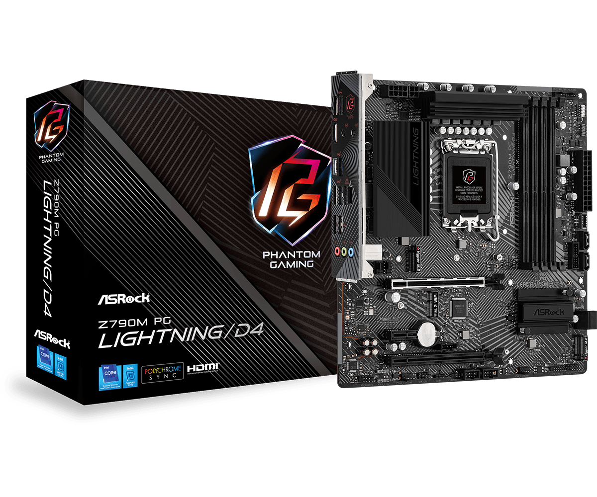 ASRock Z790M PG Lightning DDR4 Asrock