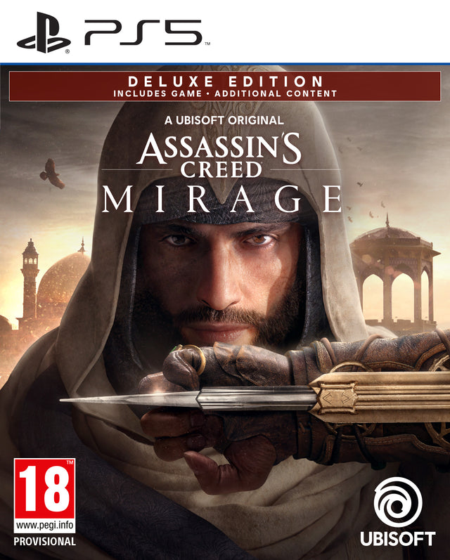 Assassin's Creed Mirage (Deluxe Edition) - PlayStation 5 Ubisoft