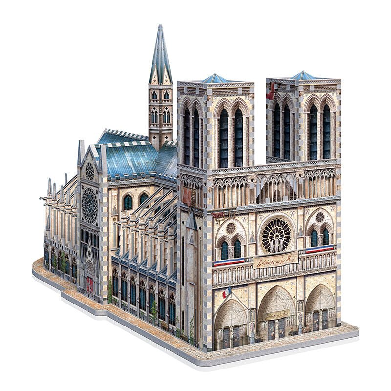 Assassin's Creed - Notre Dame 3D - Puslespil WREBBIT