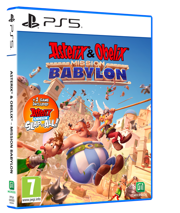 Asterix and Obelix - Mission Babylon Playstation 5