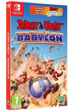Asterix and Obelix - Mission Babylon Microids