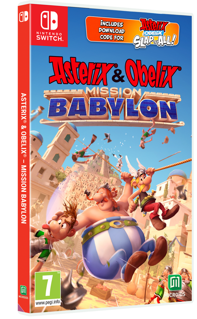 Asterix and Obelix - Mission Babylon Microids