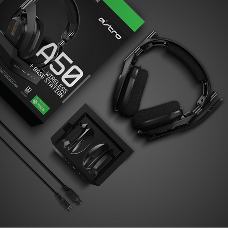 Astro - A50 Wireless + Base Station for Xbox S,X/PC - XBSX - GEN4 Astro