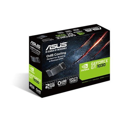 ASUS GeForce GT 1030 2GB GDDR5 Silent (with Low Profile-bracket)(GT1030-SL-2G-BRK) Asus