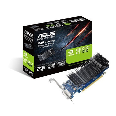 ASUS GeForce GT 1030 2GB GDDR5 Silent (with Low Profile-bracket)(GT1030-SL-2G-BRK) Asus