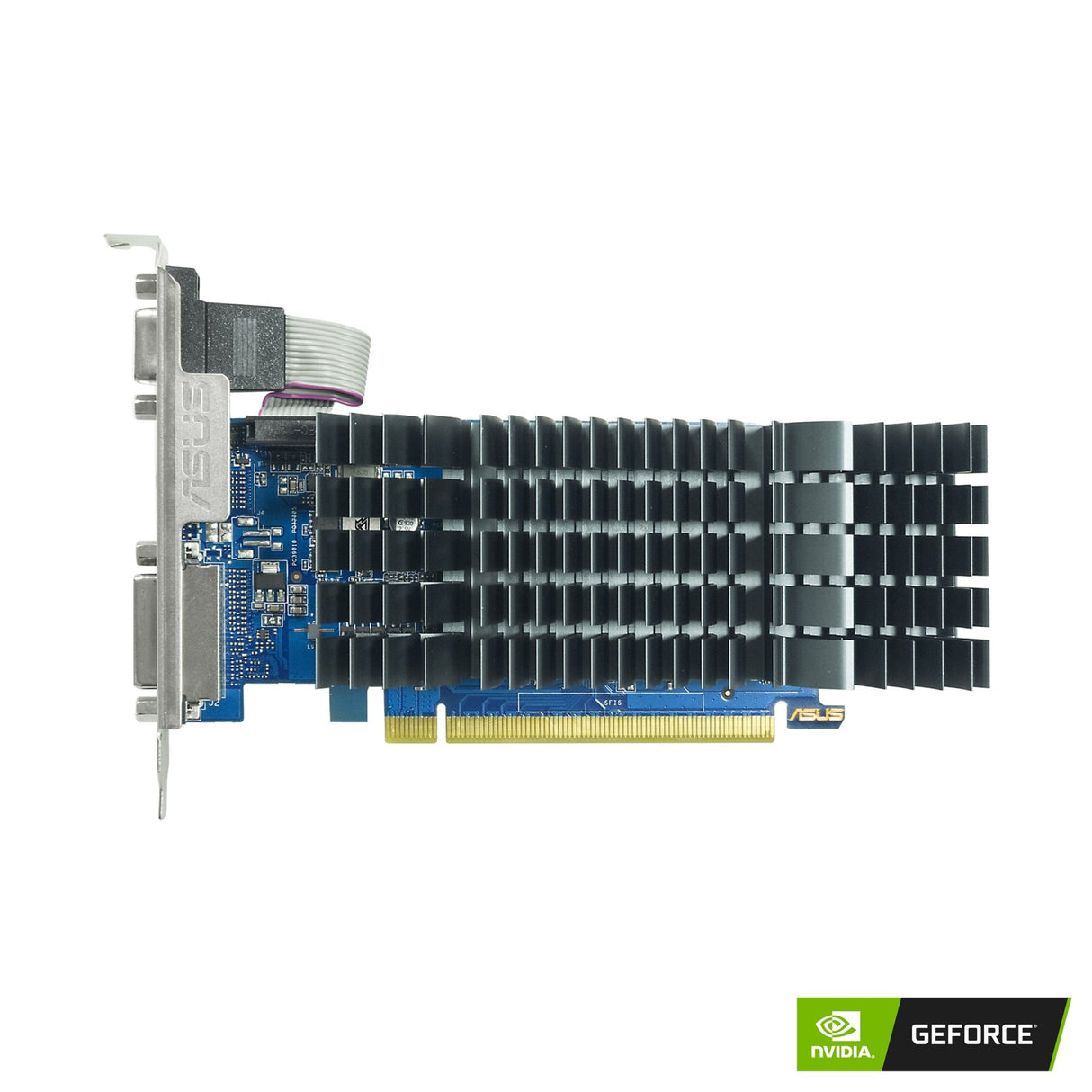 ASUS GeForce GT 710 2GB DDR3 EVO Silent with Low Profile Bracket Asus