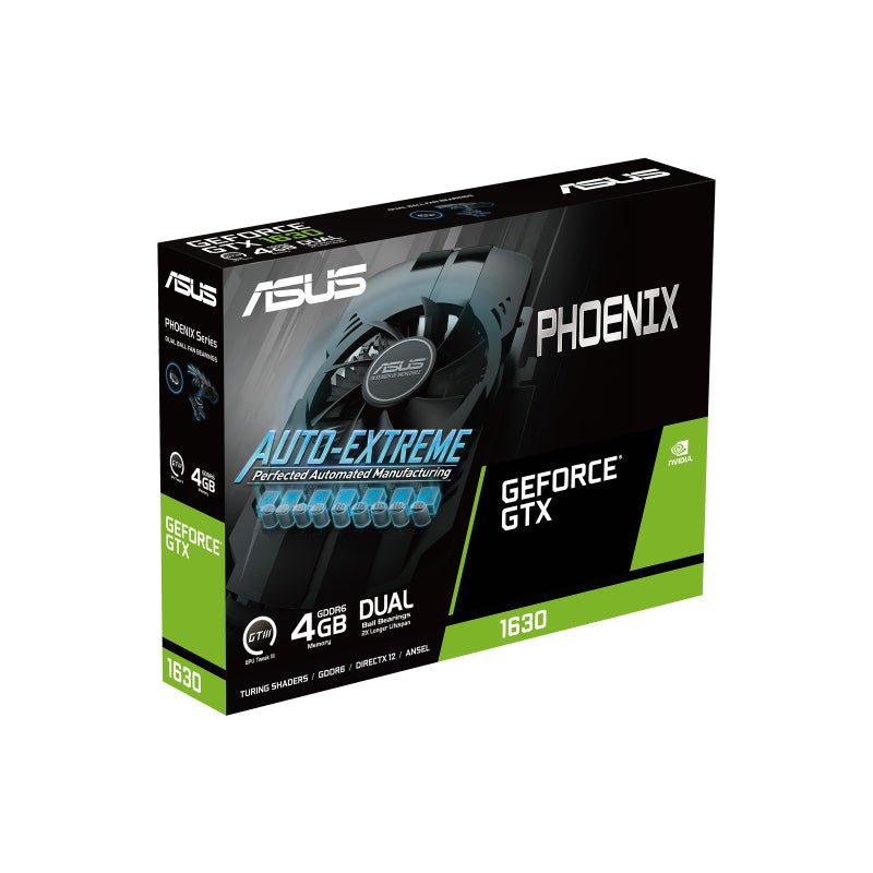 ASUS GeForce GTX 1630 EVO 4GB GDDR6 PHOENIX Asus