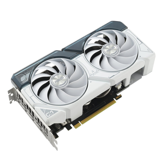 ASUS GeForce RTX 4060 TI 8GB GDDR6 DUAL OC WHITE EDITION Asus