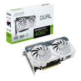 ASUS GeForce RTX 4060 TI 8GB GDDR6 DUAL OC WHITE EDITION Asus