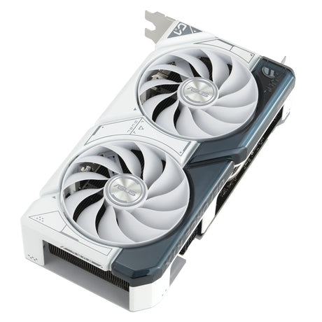 ASUS GeForce RTX 4060 TI 8GB GDDR6 DUAL OC WHITE EDITION Asus