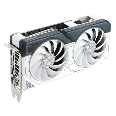 ASUS GeForce RTX 4060 TI 8GB GDDR6 DUAL OC WHITE EDITION Asus