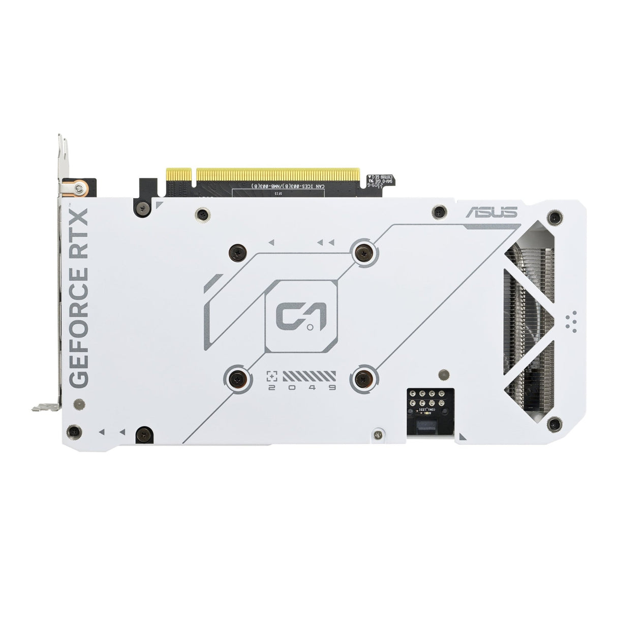 ASUS GeForce RTX 4060 TI 8GB GDDR6 DUAL OC WHITE EDITION Asus