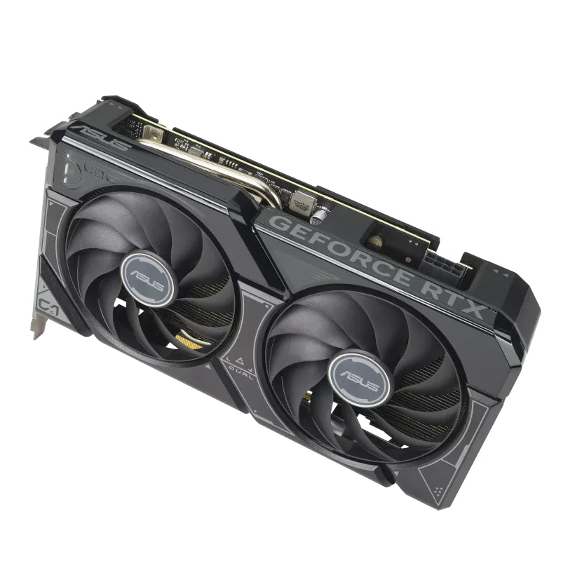 ASUS GeForce RTX 4060 TI 8GB GDDR6 DUAL OC with 2280 M.2 SSD Expansion slot Asus