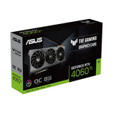 ASUS GeForce RTX 4060 TI 8GB GDDR6 TUF OC GAMING Asus