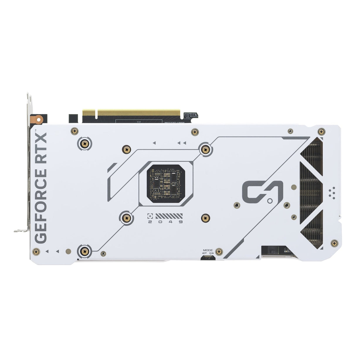 ASUS GeForce RTX 4070 12GB DUAL OC WHITE EDITION Asus