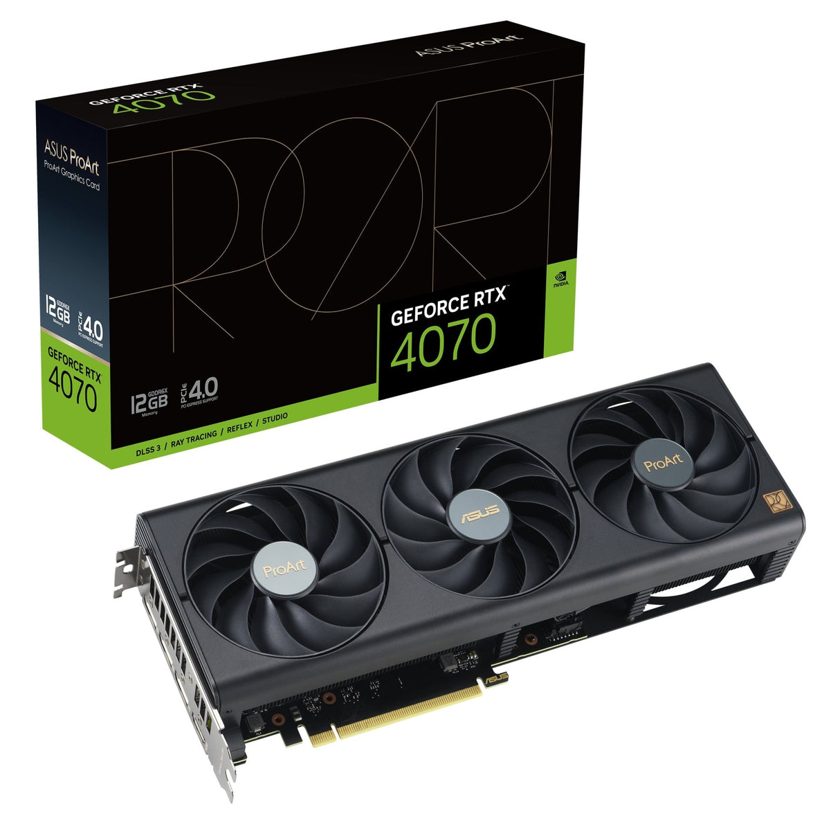 ASUS GeForce RTX 4070 12GB GDDR6X OC PROART Asus