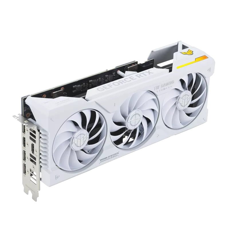 ASUS GeForce RTX 4070 TI 12GB TUF OC GAMING WHITE Edition Asus