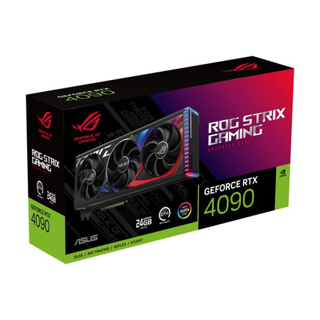 ASUS GeForce RTX 4090 24GB ROG STRIX GAMING Asus