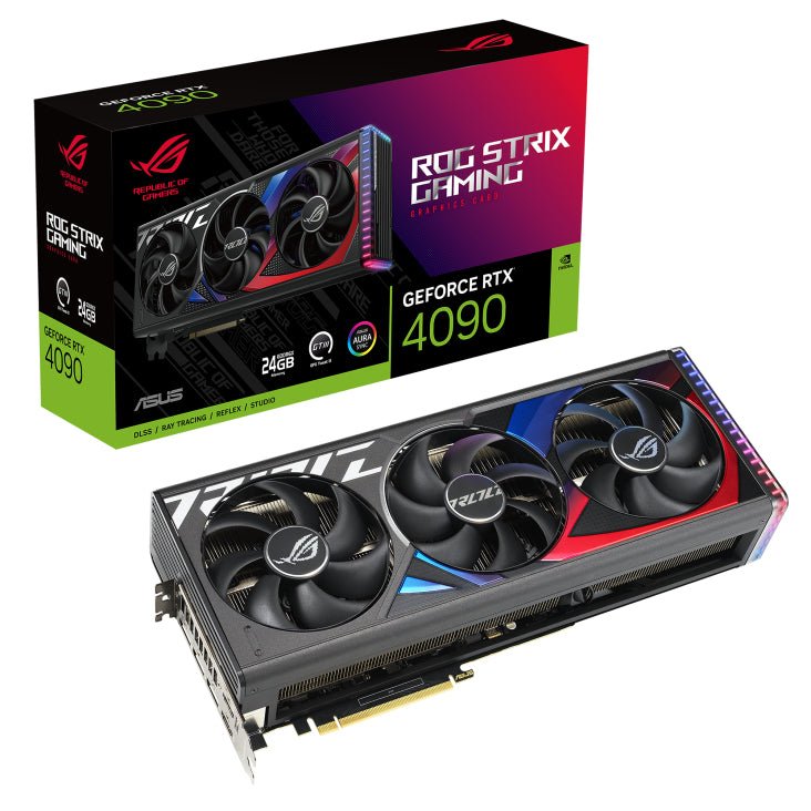 ASUS GeForce RTX 4090 24GB ROG STRIX GAMING Asus