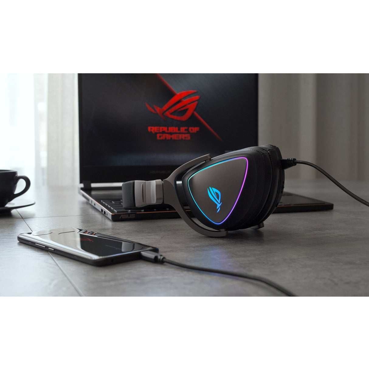 ASUS Headset ROG Delta Gaming Headset Asus