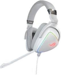 ASUS Headset ROG Delta Gaming Headset White Edition Asus