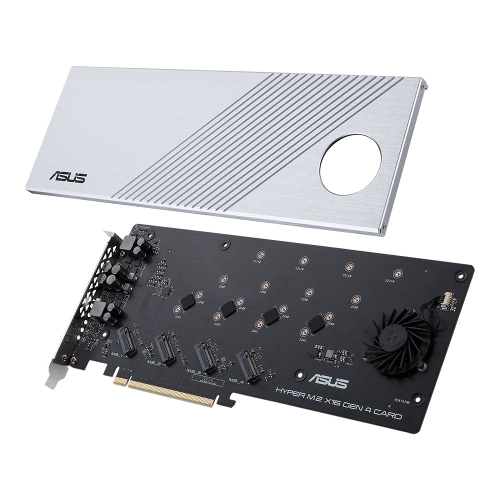 ASUS HYPER M.2 X16 CARD Gen. 4 Asus