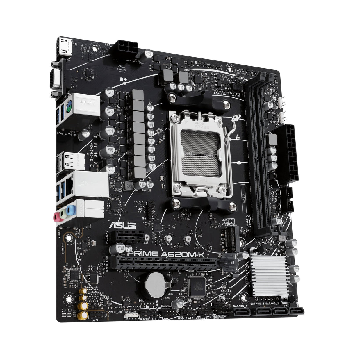 ASUS PRIME A620M-K - Socket AM5 - motherboard Asus