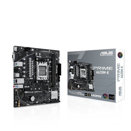 ASUS PRIME A620M-K - Socket AM5 - motherboard Asus