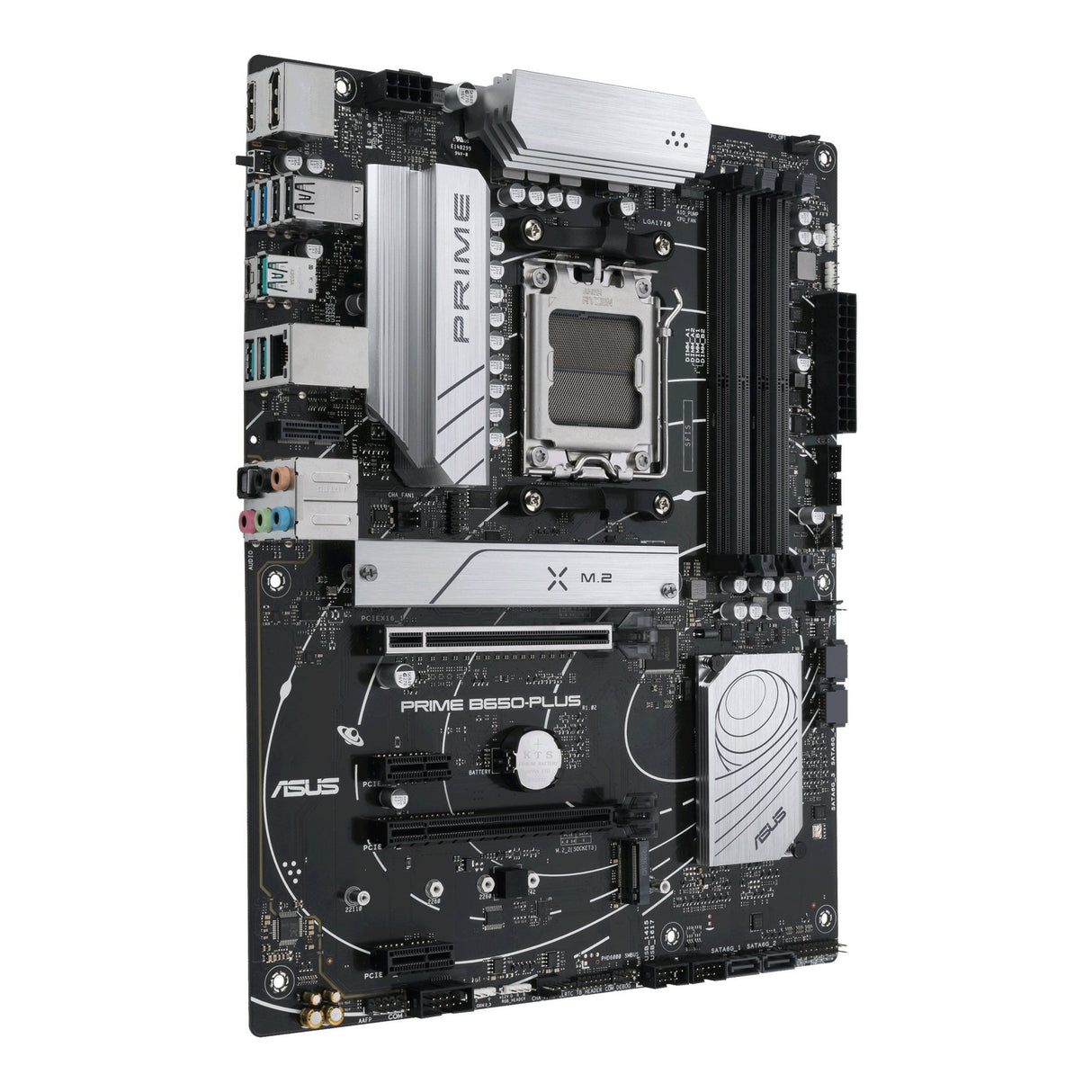 ASUS PRIME B650-PLUS, motherboard (silver) - AM5 Asus