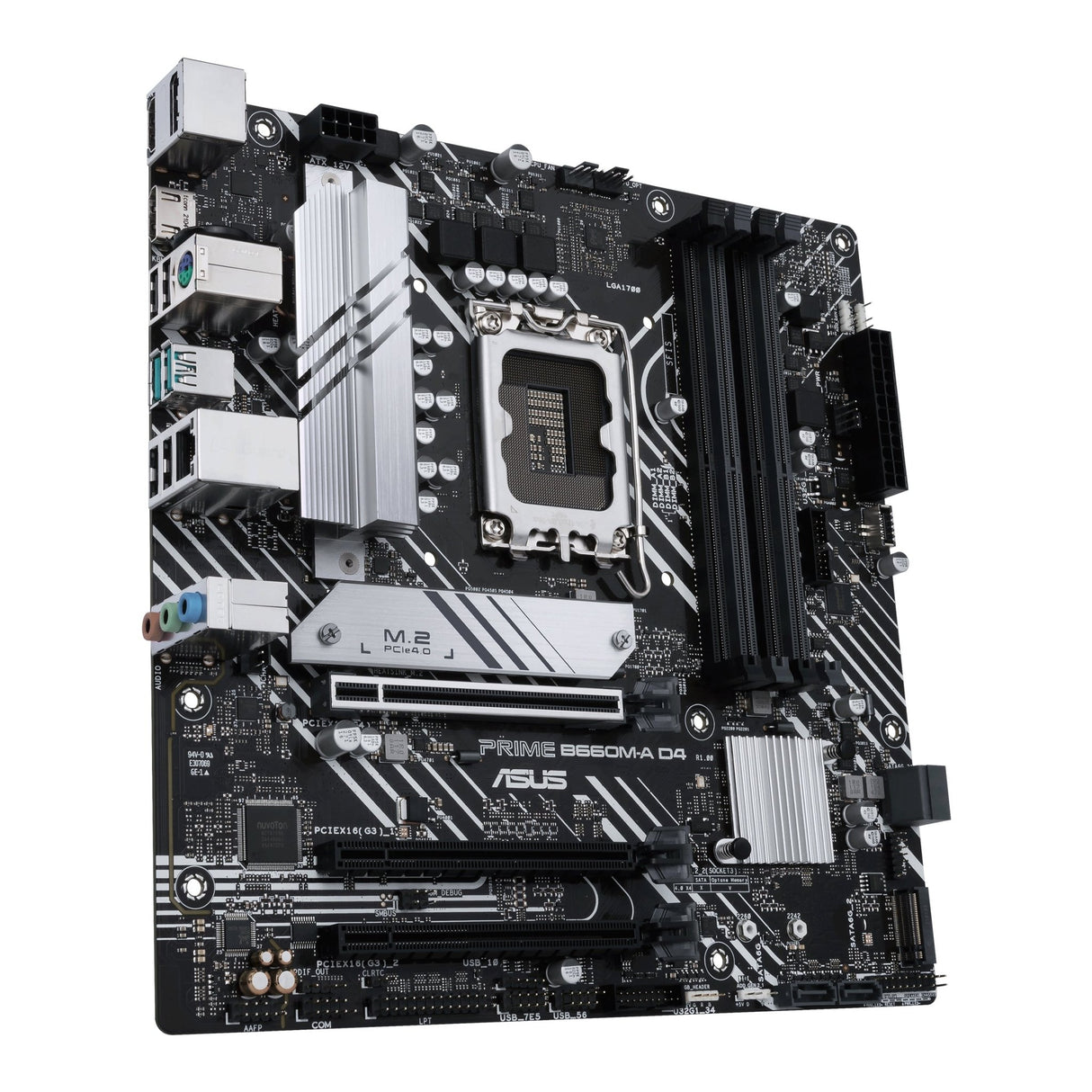 ASUS PRIME B660M-A D4 (mATX, B660, LGA 1700, DDR4) Asus