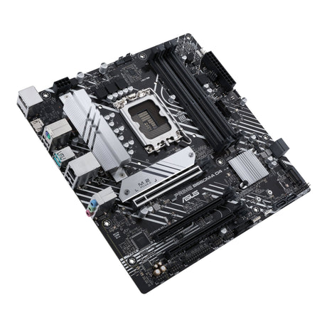 ASUS PRIME B660M-A D4 (mATX, B660, LGA 1700, DDR4) Asus