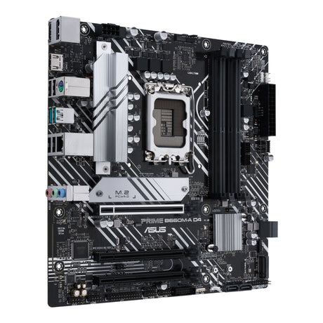 ASUS PRIME B660M-A D4 (mATX, B660, LGA 1700, DDR4) Asus