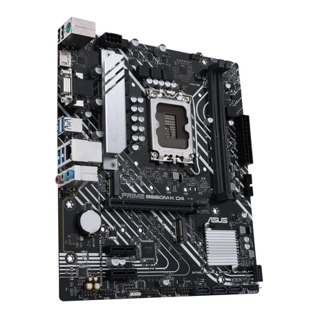 ASUS PRIME B660M-K D4 (mATX, B660, LGA 1700, DDR4) Asus