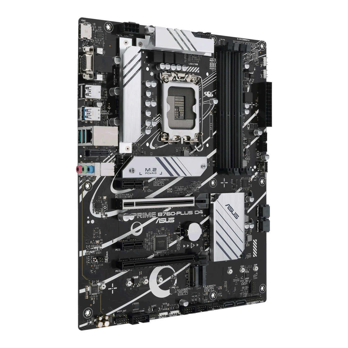 ASUS PRIME B760-PLUS D4 (ATX, B760, LGA 1700, DDR4) Asus