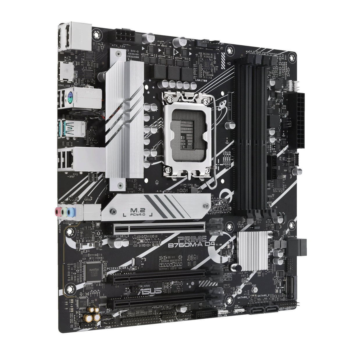 ASUS PRIME B760M-A D4 (mATX, B760, LGA 1700, DDR4) Asus