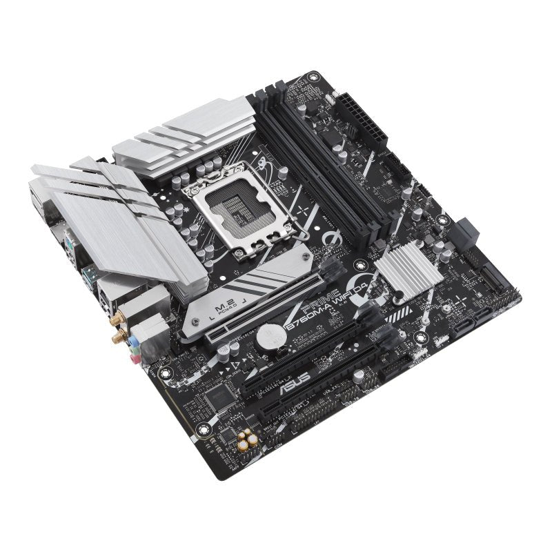 ASUS PRIME B760M-A WIFI D4 (mATX, B760, LGA 1700, DDR4) Asus