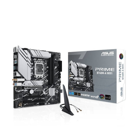 ASUS PRIME B760M-A WIFI (mATX, B760, LGA 1700, DDR5) Asus