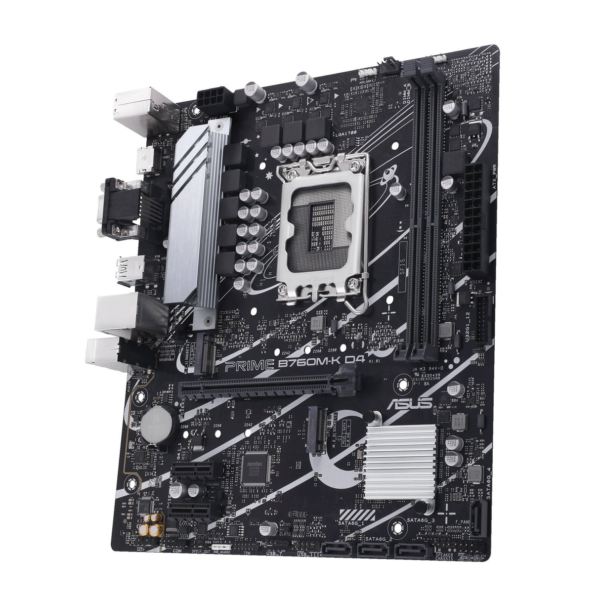 ASUS PRIME B760M-K D4 (mATX, B760, LGA 1700, DDR4) Asus