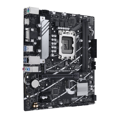 ASUS PRIME B760M-K D4 (mATX, B760, LGA 1700, DDR4) Asus