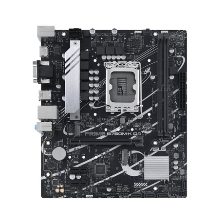 ASUS PRIME B760M-K D4 (mATX, B760, LGA 1700, DDR4) Asus