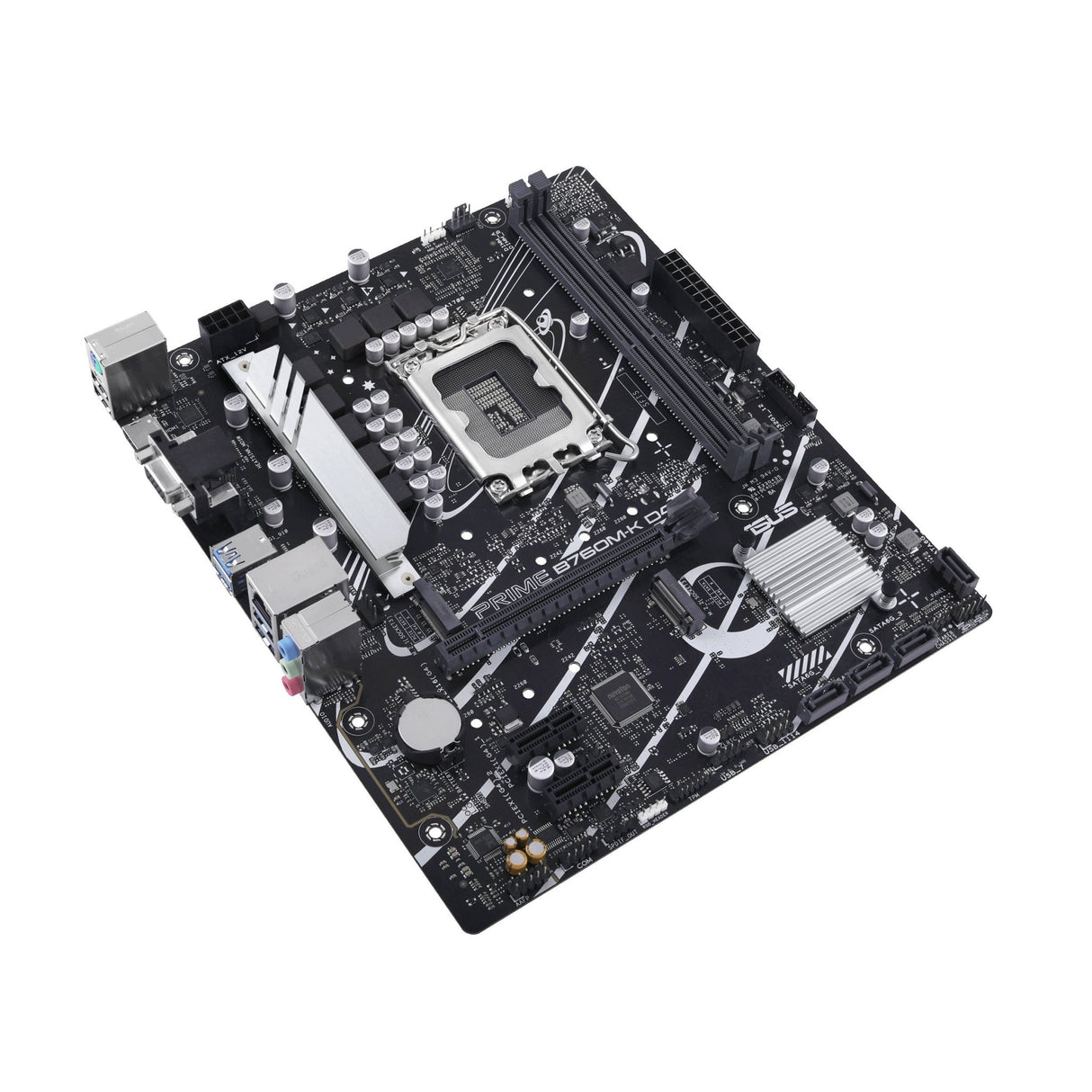 ASUS PRIME B760M-K D4 (mATX, B760, LGA 1700, DDR4) Asus