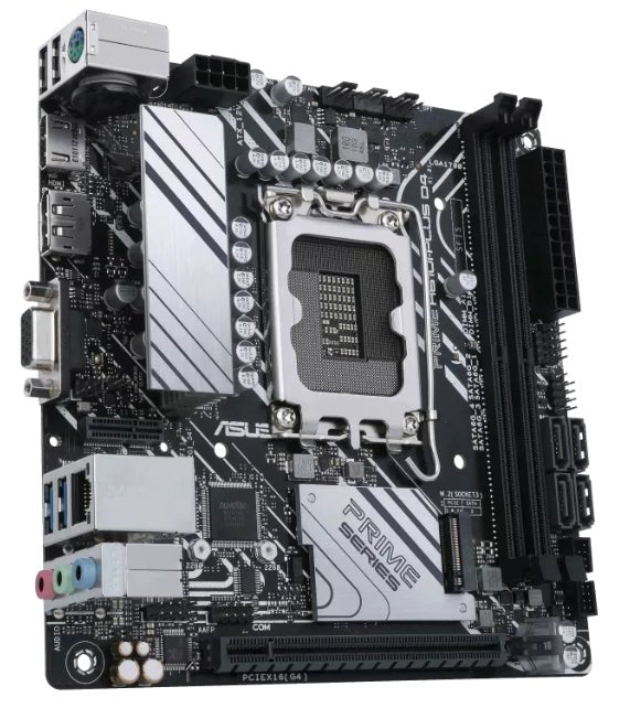 ASUS PRIME H610I-PLUS D4-CSM (Mini-ITX, H610, LGA 1700, DDR4) Asus