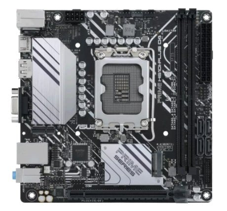 ASUS PRIME H610I-PLUS D4-CSM (Mini-ITX, H610, LGA 1700, DDR4) - Bundkort